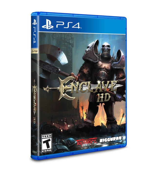 Enclave HD (Import) (PS4) i gruppen HEMELEKTRONIK / Spelkonsoler & Tillbehör / Sony PlayStation 4 / Spel hos TP E-commerce Nordic AB (C96940)