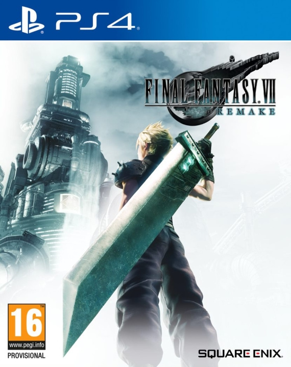 Final Fantasy VII (7) - Remake (PS4) i gruppen HEMELEKTRONIK / Spelkonsoler & Tillbehör / Sony PlayStation 4 / Spel hos TP E-commerce Nordic AB (C96944)