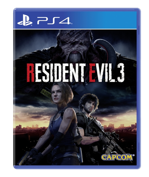 Resident Evil 3 (PS4) i gruppen HEMELEKTRONIK / Spelkonsoler & Tillbehör / Sony PlayStation 4 / Spel hos TP E-commerce Nordic AB (C96952)