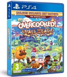 Overcooked! All You Can Eat (PS4) i gruppen HEMELEKTRONIK / Spelkonsoler & Tillbehör / Sony PlayStation 4 / Spel hos TP E-commerce Nordic AB (C96954)