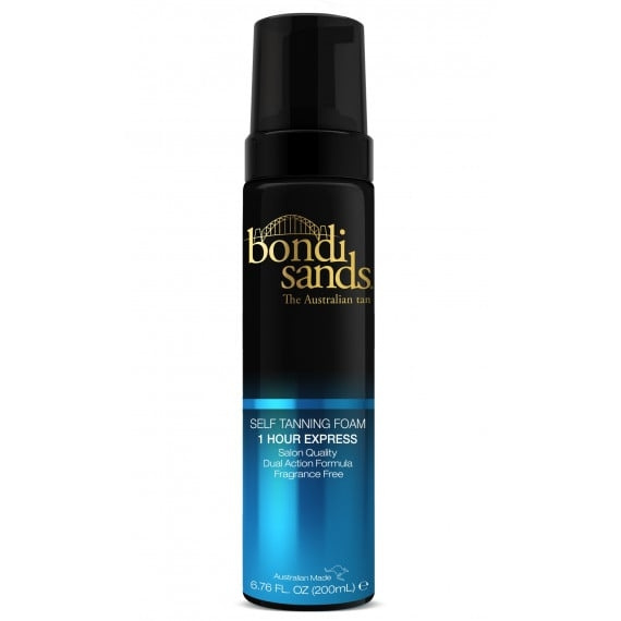 Bondi Sands Självbrunande skum 1H Express 225 ml i gruppen SKÖNHET & HÄLSA / Hudvård / Solskydd & Tanning / Brun utan sol hos TP E-commerce Nordic AB (C96957)