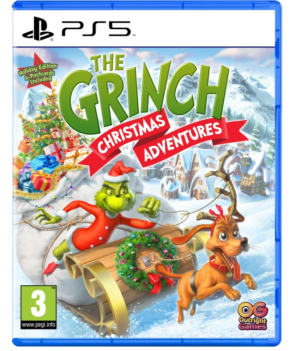 The Grinch: Christmas Adventures Incl. Postcard (PS5) i gruppen HEMELEKTRONIK / Spelkonsoler & Tillbehör / Sony PlayStation 5 / Spel hos TP E-commerce Nordic AB (C96967)