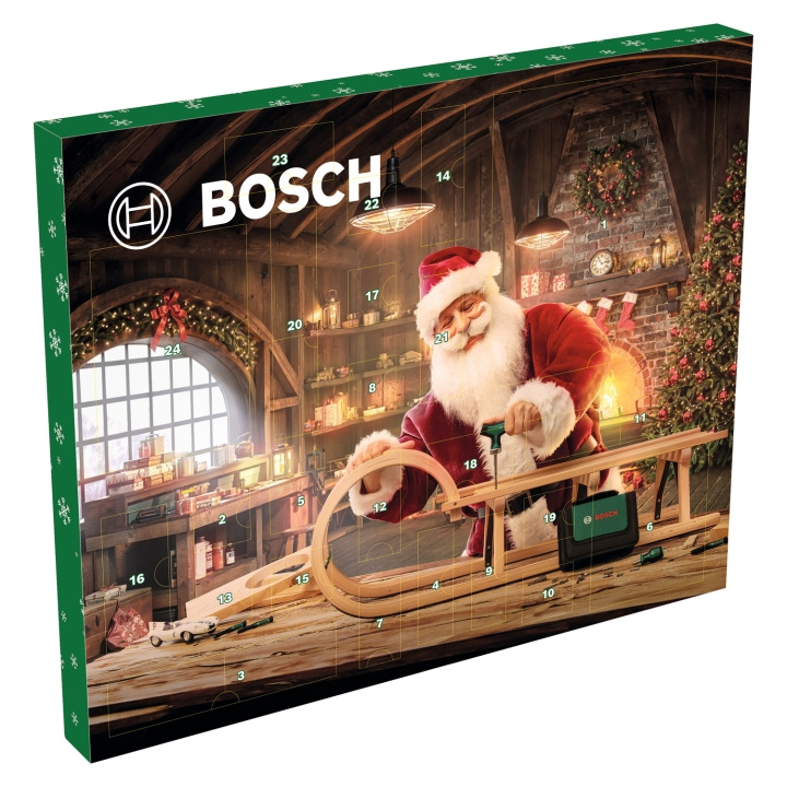 Bosch Gör-det-själv-julkalender i gruppen HEM, HUSHÅLL & TRÄDGÅRD / Verktyg / Övriga Verktyg & Tillbehör hos TP E-commerce Nordic AB (C96969)