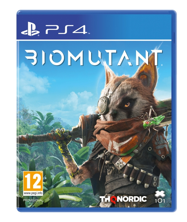 Biomutant (PS4) i gruppen HEMELEKTRONIK / Spelkonsoler & Tillbehör / Sony PlayStation 4 / Spel hos TP E-commerce Nordic AB (C96970)