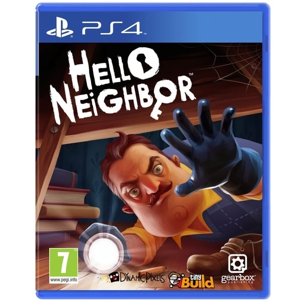 Hello Neighbor (PS4) i gruppen HEMELEKTRONIK / Spelkonsoler & Tillbehör / Sony PlayStation 4 / Spel hos TP E-commerce Nordic AB (C96971)