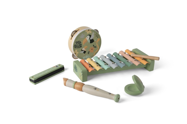 Dantoy Multi musikset (4777) i gruppen LEKSAKER, BARN- & BABYPRODUKTER / Musik, Sång & Bild / Musikinstrument hos TP E-commerce Nordic AB (C96973)