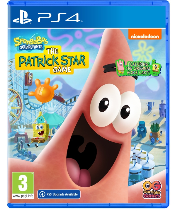 The Patrick Star Game (PS4) i gruppen HEMELEKTRONIK / Spelkonsoler & Tillbehör / Sony PlayStation 4 / Spel hos TP E-commerce Nordic AB (C96976)