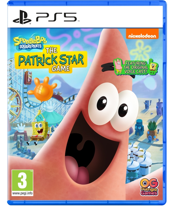 The Patrick Star Game (PS5) i gruppen HEMELEKTRONIK / Spelkonsoler & Tillbehör / Sony PlayStation 5 / Spel hos TP E-commerce Nordic AB (C96977)