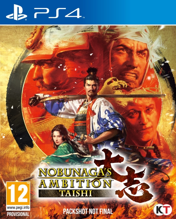 Nobunaga\'s Ambition: Taishi (PS4) i gruppen HEMELEKTRONIK / Spelkonsoler & Tillbehör / Sony PlayStation 4 / Spel hos TP E-commerce Nordic AB (C96978)