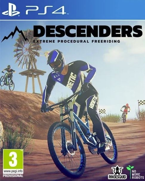 Descenders (PS4) i gruppen HEMELEKTRONIK / Spelkonsoler & Tillbehör / Sony PlayStation 4 / Spel hos TP E-commerce Nordic AB (C96980)