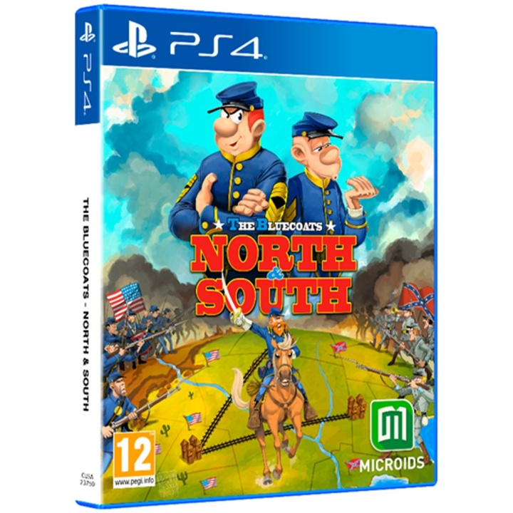 The Bluecoats: North vs South (PS4) i gruppen HEMELEKTRONIK / Spelkonsoler & Tillbehör / Sony PlayStation 4 / Spel hos TP E-commerce Nordic AB (C96981)