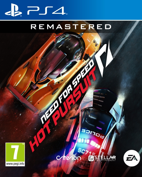 Need for Speed Hot Pursuit Remaster (PS4) i gruppen HEMELEKTRONIK / Spelkonsoler & Tillbehör / Sony PlayStation 4 / Spel hos TP E-commerce Nordic AB (C96982)