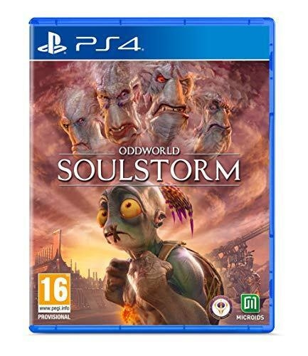 Oddworld: Soulstorm (PS4) i gruppen HEMELEKTRONIK / Spelkonsoler & Tillbehör / Sony PlayStation 4 / Spel hos TP E-commerce Nordic AB (C96983)