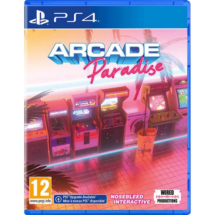 Arcade Paradise (PS4) i gruppen HEMELEKTRONIK / Spelkonsoler & Tillbehör / Sony PlayStation 4 / Spel hos TP E-commerce Nordic AB (C96986)