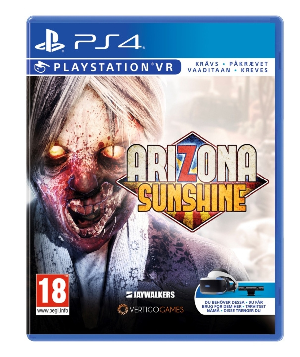 Arizona Sunshine (PSVR) (PS4) i gruppen HEMELEKTRONIK / Spelkonsoler & Tillbehör / Sony PlayStation 4 / Spel hos TP E-commerce Nordic AB (C96989)