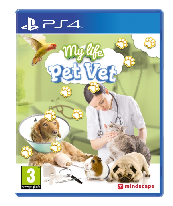 My Life: Pet Vet (PS4) i gruppen HEMELEKTRONIK / Spelkonsoler & Tillbehör / Sony PlayStation 4 / Spel hos TP E-commerce Nordic AB (C96990)