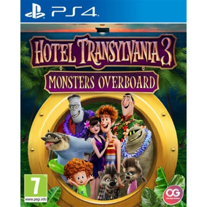 Hotel Transylvania 3: Monsters Overboard (PS4) i gruppen HEMELEKTRONIK / Spelkonsoler & Tillbehör / Sony PlayStation 4 / Spel hos TP E-commerce Nordic AB (C96991)