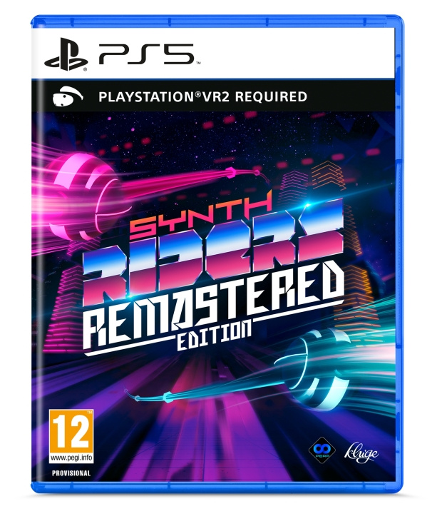 Synth Riders Remastered (VR) (PS5) i gruppen HEMELEKTRONIK / Spelkonsoler & Tillbehör / Sony PlayStation 5 / Spel hos TP E-commerce Nordic AB (C96992)