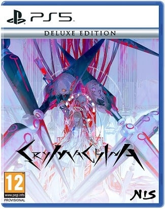 CRYMACHINA (Deluxe Edition) (PS5) i gruppen HEMELEKTRONIK / Spelkonsoler & Tillbehör / Sony PlayStation 5 / Spel hos TP E-commerce Nordic AB (C96993)