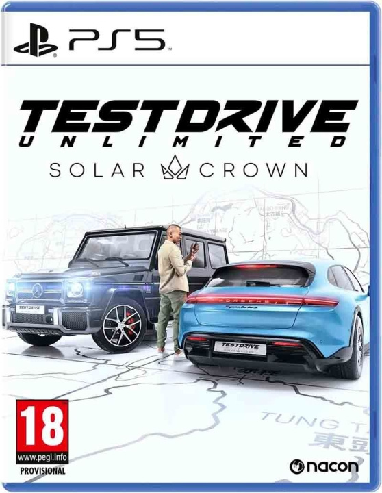 Test Drive Unlimited Solar Crown (PS5) i gruppen HEMELEKTRONIK / Spelkonsoler & Tillbehör / Sony PlayStation 5 / Spel hos TP E-commerce Nordic AB (C96994)