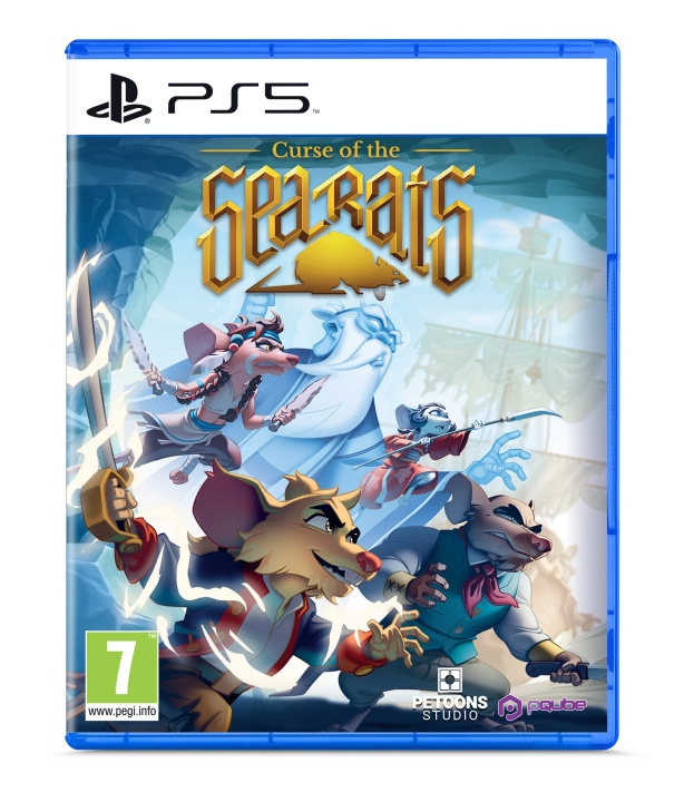 Curse of the Sea Rats (PS5) i gruppen HEMELEKTRONIK / Spelkonsoler & Tillbehör / Sony PlayStation 5 / Spel hos TP E-commerce Nordic AB (C96997)