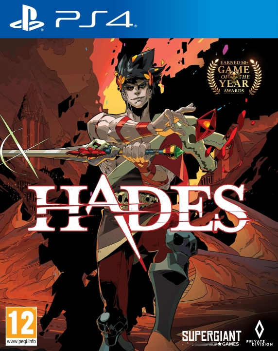 Hades (PS4) i gruppen HEMELEKTRONIK / Spelkonsoler & Tillbehör / Sony PlayStation 4 / Spel hos TP E-commerce Nordic AB (C97000)