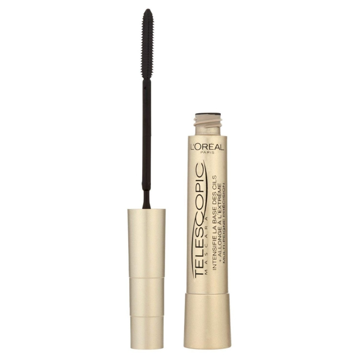 L\'Oréal Telescopic Mascara - Svart i gruppen SKÖNHET & HÄLSA / Makeup / Ögon & Ögonbryn / Mascara hos TP E-commerce Nordic AB (C97002)