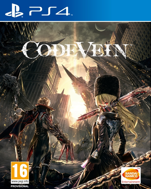 Code Vein (PS4) i gruppen HEMELEKTRONIK / Spelkonsoler & Tillbehör / Sony PlayStation 4 / Spel hos TP E-commerce Nordic AB (C97003)