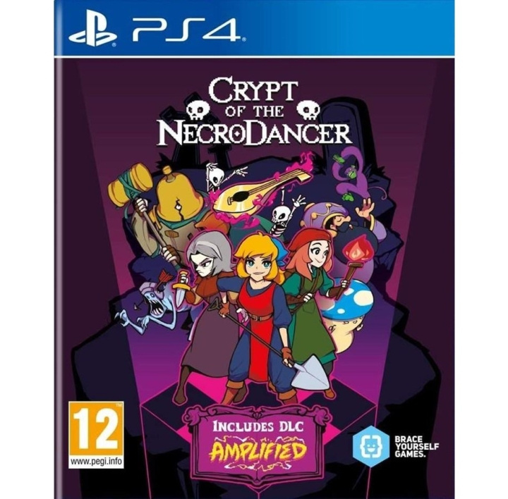 Crypt of the NecroDancer (PS4) i gruppen HEMELEKTRONIK / Spelkonsoler & Tillbehör / Sony PlayStation 4 / Spel hos TP E-commerce Nordic AB (C97006)