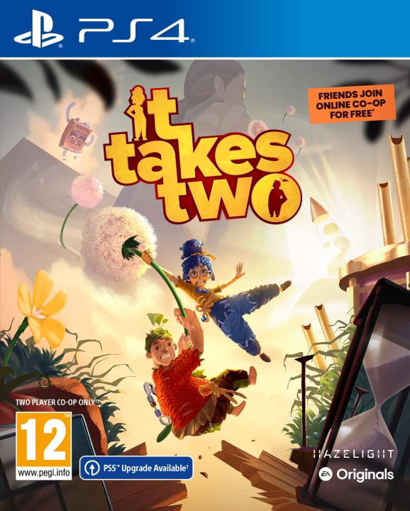 IT TAKES TWO - Includes PS5 Version (PS4) i gruppen HEMELEKTRONIK / Spelkonsoler & Tillbehör / Sony PlayStation 4 / Spel hos TP E-commerce Nordic AB (C97007)