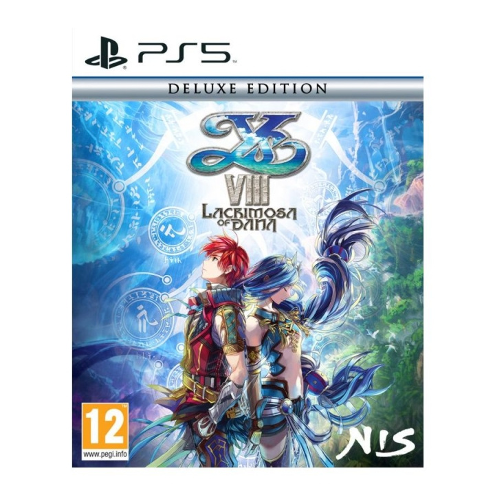 Ys VIII: Lacrimosa of DANA Deluxe Edition (PS5) i gruppen HEMELEKTRONIK / Spelkonsoler & Tillbehör / Sony PlayStation 5 / Spel hos TP E-commerce Nordic AB (C97010)