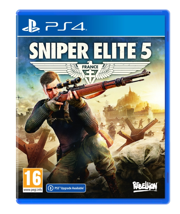 Sniper Elite 5 (PS4) i gruppen HEMELEKTRONIK / Spelkonsoler & Tillbehör / Sony PlayStation 4 / Spel hos TP E-commerce Nordic AB (C97011)