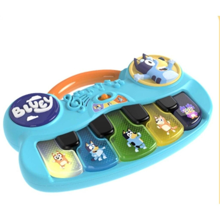 Bluey Tangentbord (249-1684933) i gruppen LEKSAKER, BARN- & BABYPRODUKTER / Musik, Sång & Bild / Musikinstrument hos TP E-commerce Nordic AB (C97016)