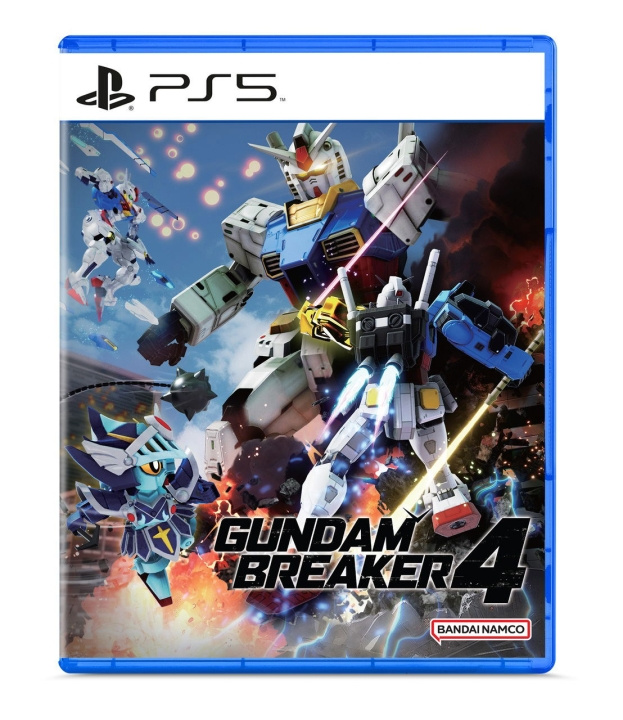 Gundam Breaker 4 (Import) (PS5) i gruppen HEMELEKTRONIK / Spelkonsoler & Tillbehör / Sony PlayStation 5 / Spel hos TP E-commerce Nordic AB (C97021)