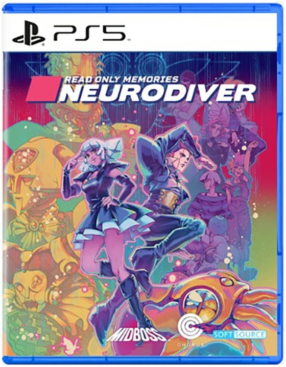 Read Only Memories: NEURODIVER (Import) (PS5) i gruppen HEMELEKTRONIK / Spelkonsoler & Tillbehör / Sony PlayStation 5 / Spel hos TP E-commerce Nordic AB (C97022)