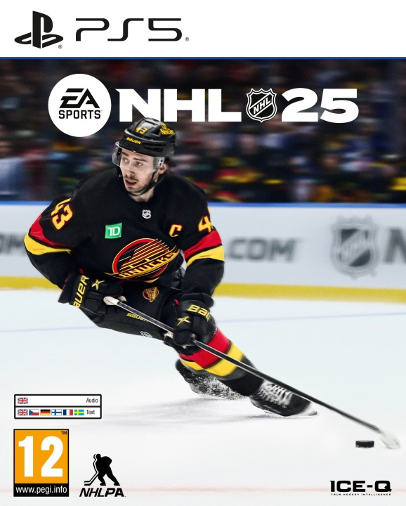 EA Sports NHL 25 (PS5) i gruppen HEMELEKTRONIK / Spelkonsoler & Tillbehör / Sony PlayStation 5 / Spel hos TP E-commerce Nordic AB (C97024)