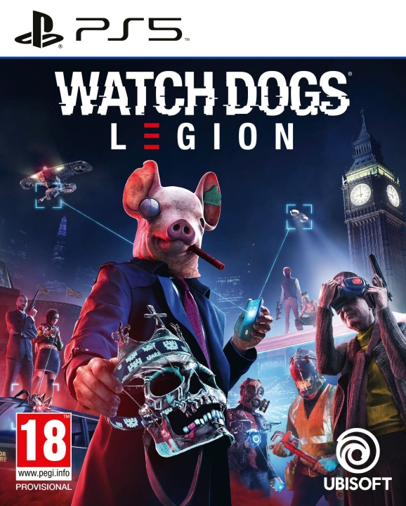 Watch Dogs: Legion (PS5) i gruppen HEMELEKTRONIK / Spelkonsoler & Tillbehör / Sony PlayStation 5 / Spel hos TP E-commerce Nordic AB (C97027)