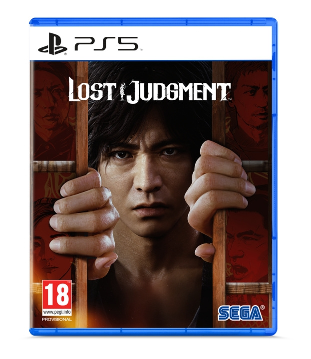 Lost Judgment (PS5) i gruppen HEMELEKTRONIK / Spelkonsoler & Tillbehör / Sony PlayStation 5 / Spel hos TP E-commerce Nordic AB (C97028)