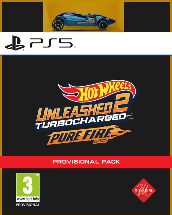 Hot Wheels Unleashed 2: Turbocharged (Pure Fire Edition) (PS5) i gruppen HEMELEKTRONIK / Spelkonsoler & Tillbehör / Sony PlayStation 5 / Spel hos TP E-commerce Nordic AB (C97033)