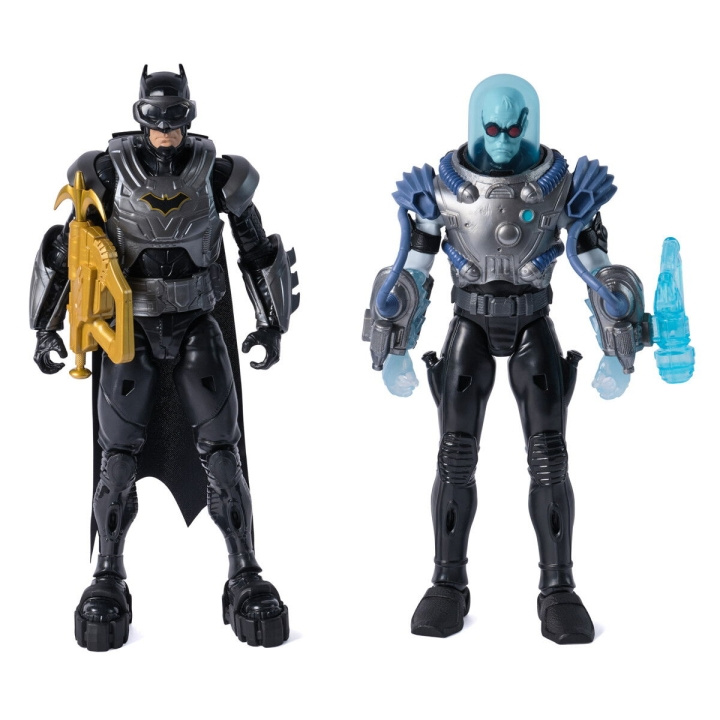 BATMAN Äventyr Battle 2 Pack 30 cm (6070243) i gruppen LEKSAKER, BARN- & BABYPRODUKTER / Leksaker / Figurer, Miniatyrer & tillbehör hos TP E-commerce Nordic AB (C97041)