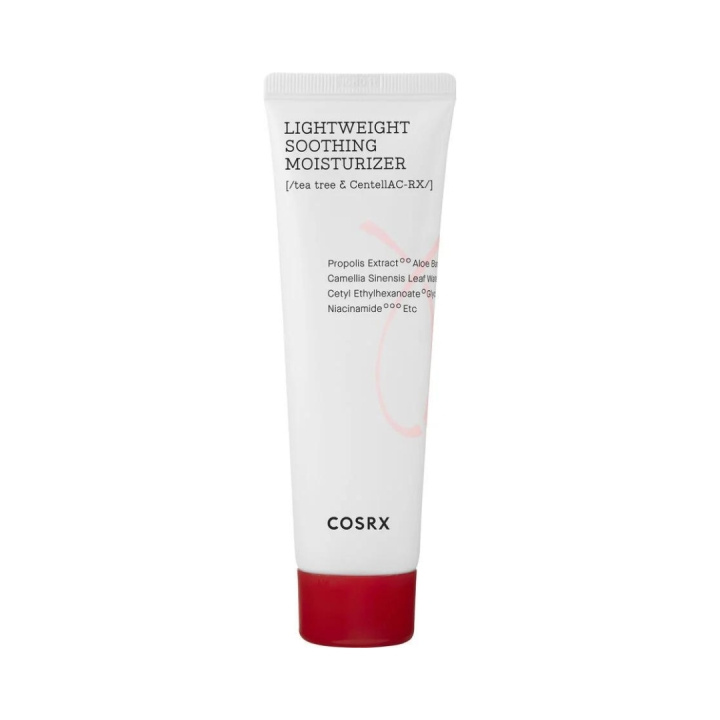 COSRX AC Collection Lättviktig lugnande fuktighetskräm 80 ml i gruppen SKÖNHET & HÄLSA / Hudvård / Ansiktsvård / Ansiktskräm hos TP E-commerce Nordic AB (C97043)