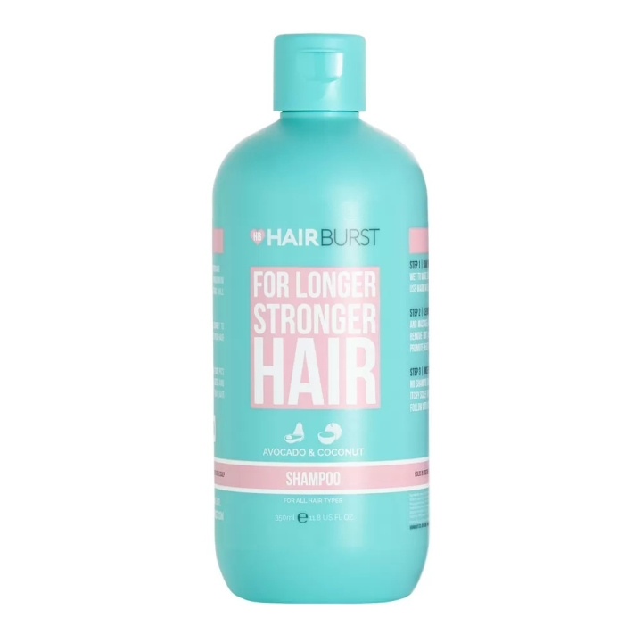 HAIRBURST Schampo för längre, starkare hår 350ml i gruppen SKÖNHET & HÄLSA / Hår & Styling / Hårvårdsprodukter / Schampo hos TP E-commerce Nordic AB (C97044)