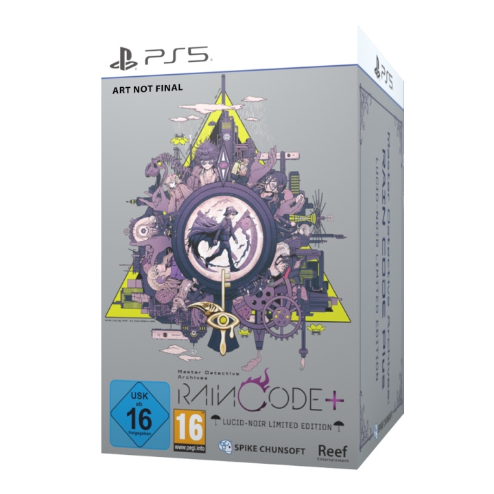 Master Detective Archives: RAIN CODE Plus - Lucid-Noir (Limited Edition) (PS5) i gruppen HEMELEKTRONIK / Spelkonsoler & Tillbehör / Sony PlayStation 5 / Spel hos TP E-commerce Nordic AB (C97049)