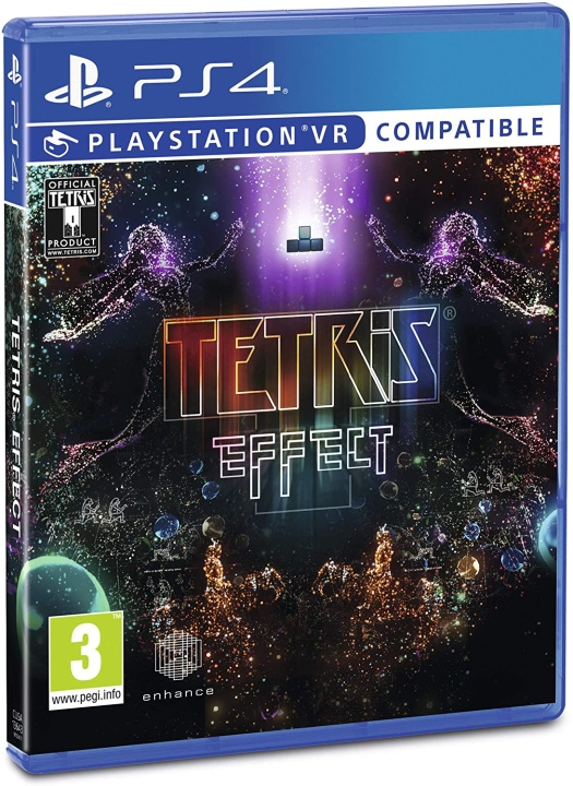 Tetris Effekt (PSVR) i gruppen HEMELEKTRONIK / Spelkonsoler & Tillbehör / Sony PlayStation 4 / Spel hos TP E-commerce Nordic AB (C97052)