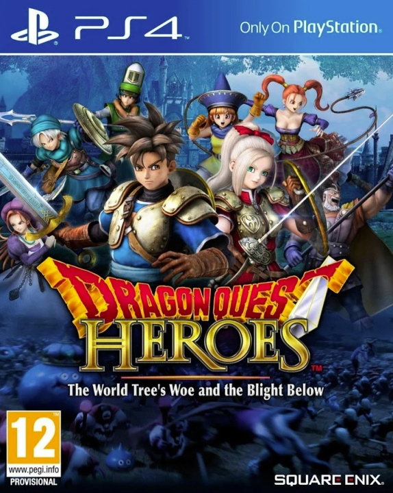 Dragon Quest Heroes (PS4) i gruppen HEMELEKTRONIK / Spelkonsoler & Tillbehör / Sony PlayStation 4 / Spel hos TP E-commerce Nordic AB (C97061)