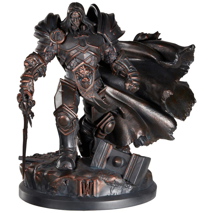 Blizzard World of Warcraft III - Prins Arthas Staty i gruppen SPORT, FRITID & HOBBY / Roliga prylar / Samlarobjekt hos TP E-commerce Nordic AB (C97080)