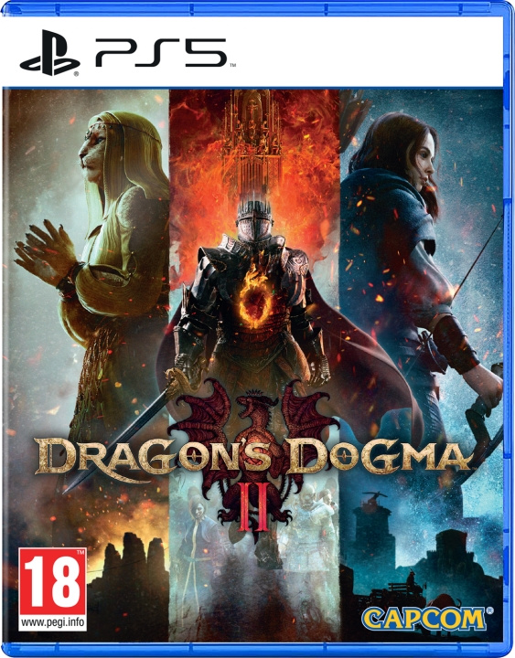 Dragon\'s Dogma 2 (PS5) i gruppen HEMELEKTRONIK / Spelkonsoler & Tillbehör / Sony PlayStation 5 / Spel hos TP E-commerce Nordic AB (C97082)