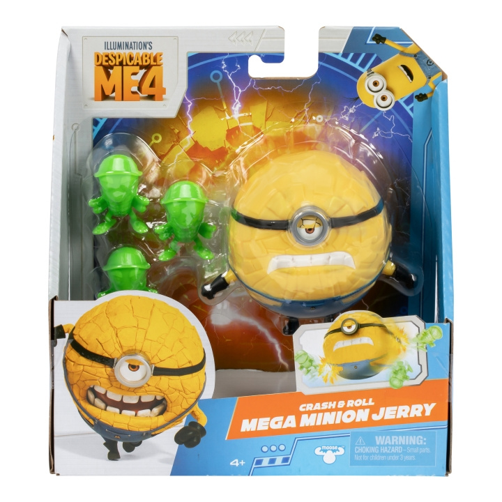 Despicable Me, 4 -10 cm Actionfigur Jerry (20371) i gruppen LEKSAKER, BARN- & BABYPRODUKTER / Leksaker / Figurer, Miniatyrer & tillbehör hos TP E-commerce Nordic AB (C97083)