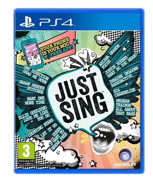 Just Sing (PS4) i gruppen HEMELEKTRONIK / Spelkonsoler & Tillbehör / Sony PlayStation 4 / Spel hos TP E-commerce Nordic AB (C97086)