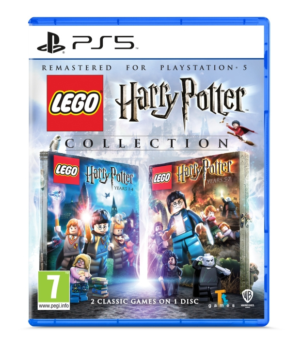 LEGO Harry Potter Collection (UK/Nordic) (PS5) i gruppen HEMELEKTRONIK / Spelkonsoler & Tillbehör / Sony PlayStation 5 / Spel hos TP E-commerce Nordic AB (C97087)